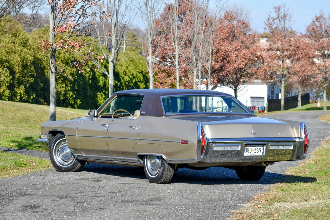 1972 Cadillac DeVille 4th Gen - Image 15 of 31