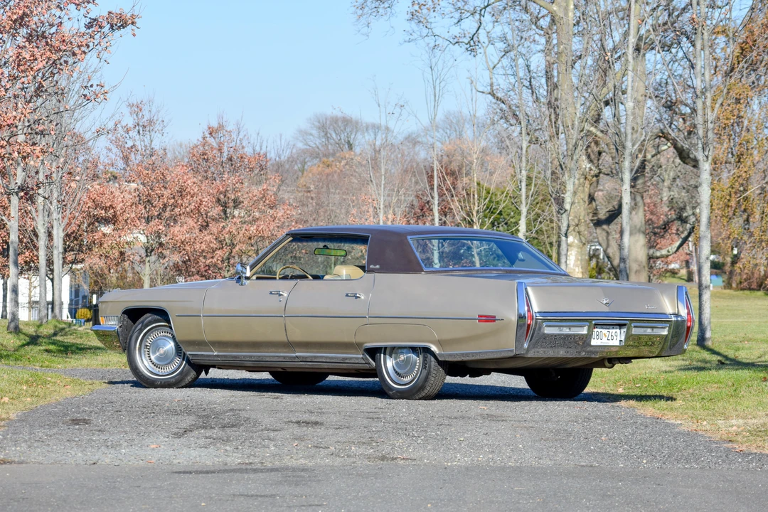 1972 Cadillac DeVille 4th Gen - Image 17 of 31