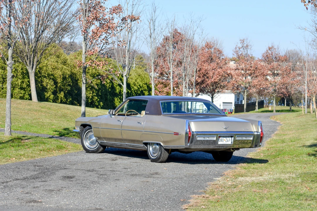 1972 Cadillac DeVille 4th Gen - Image 16 of 31