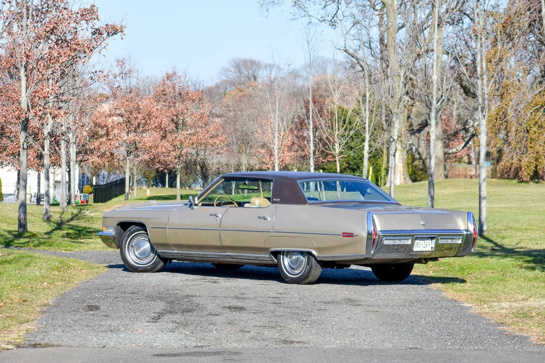 1972 Cadillac DeVille 4th Gen - Image 20 of 31