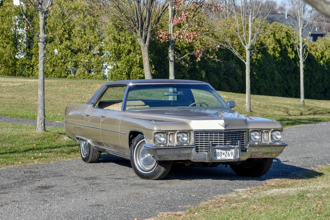 1972 Cadillac DeVille 4th Gen - Image 24 of 31