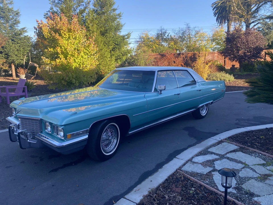 1972 Cadillac DeVille 4th Gen - Image 2 of 31
