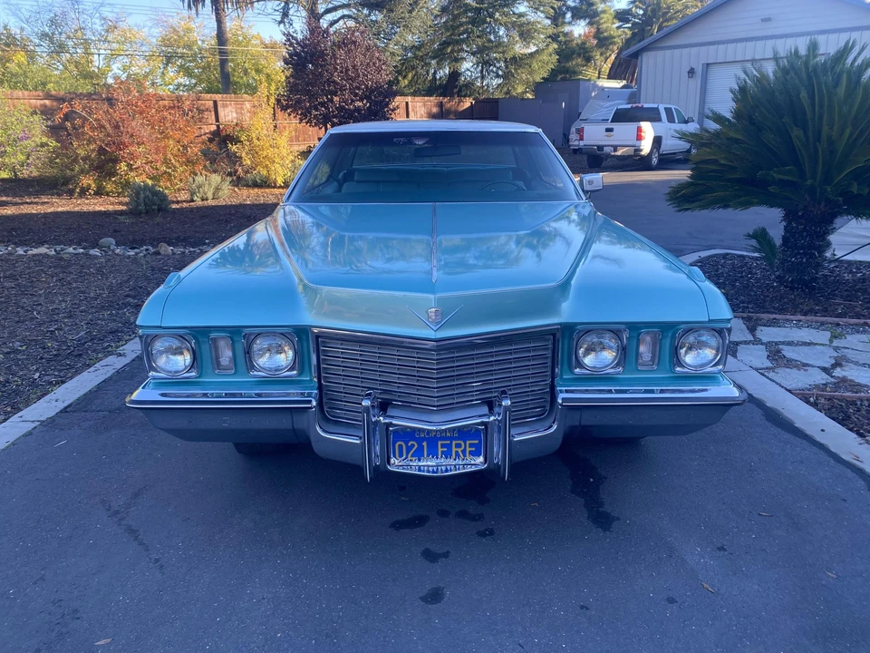 1972 Cadillac DeVille 4th Gen - Image 10 of 31