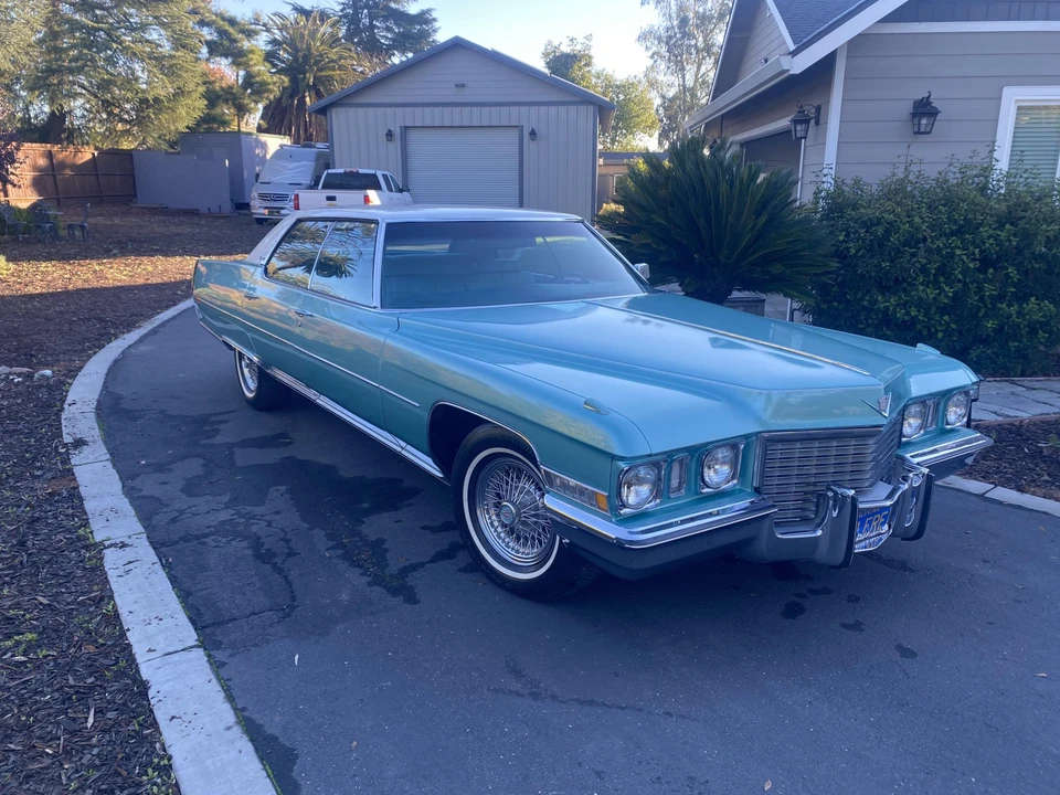 1972 Cadillac DeVille 4th Gen - Image 12 of 31