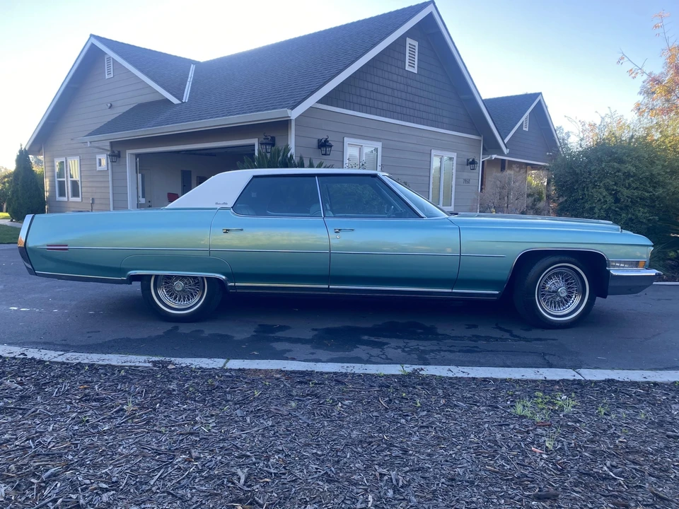1972 Cadillac DeVille 4th Gen - Image 13 of 31