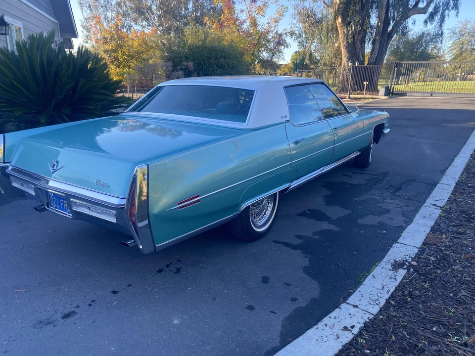 1972 Cadillac DeVille 4th Gen - Image 14 of 31