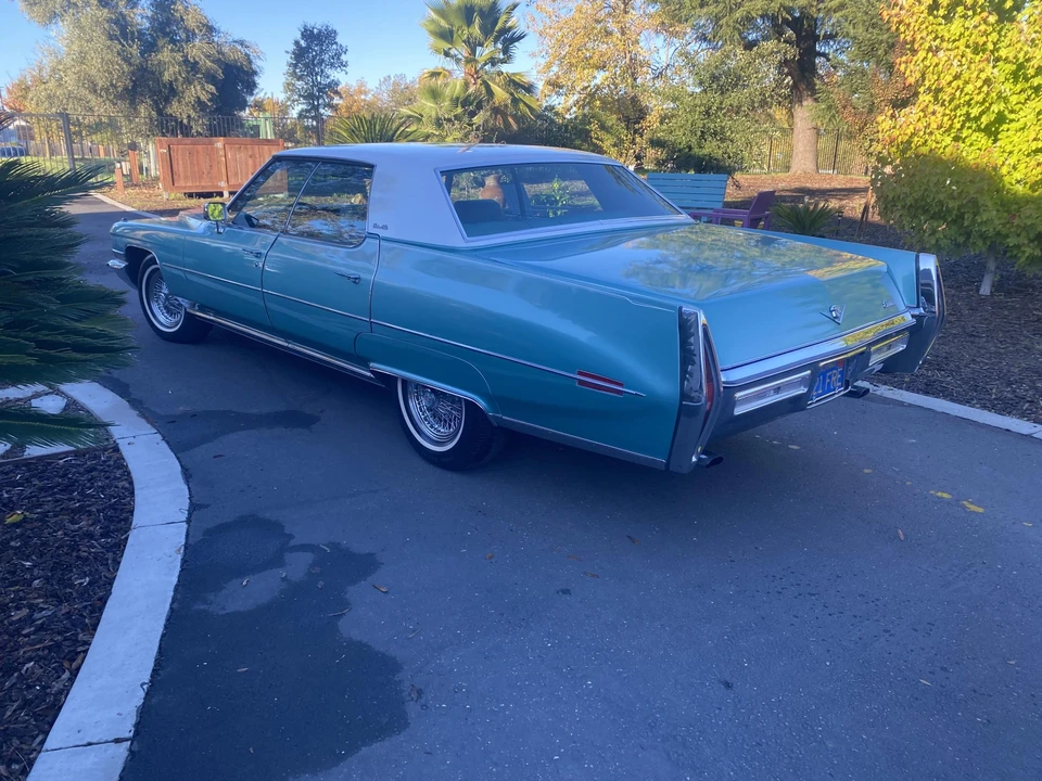 1972 Cadillac DeVille 4th Gen - Image 17 of 31