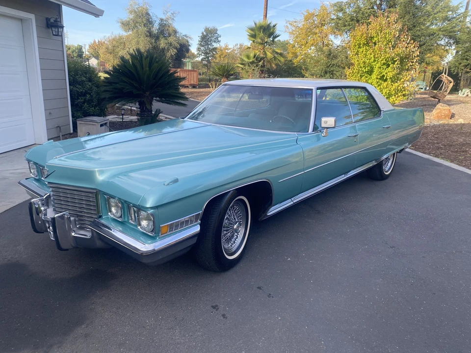1972 Cadillac DeVille 4th Gen - Image 3 of 31