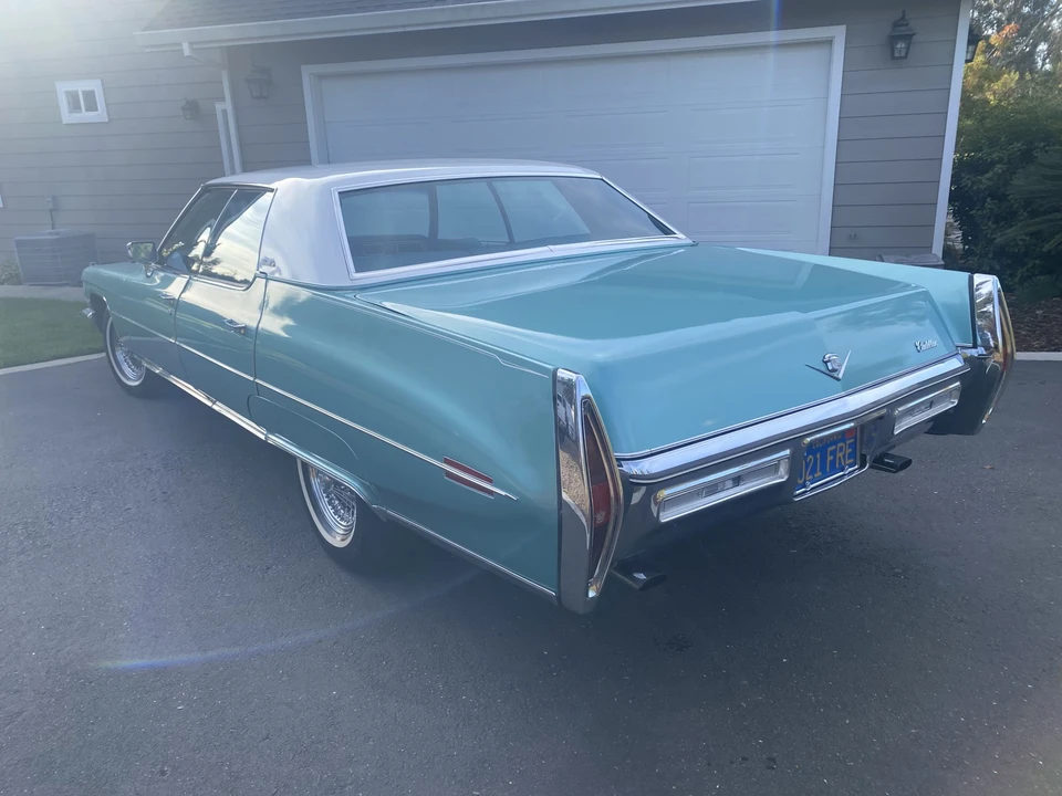 1972 Cadillac DeVille 4th Gen - Image 9 of 31