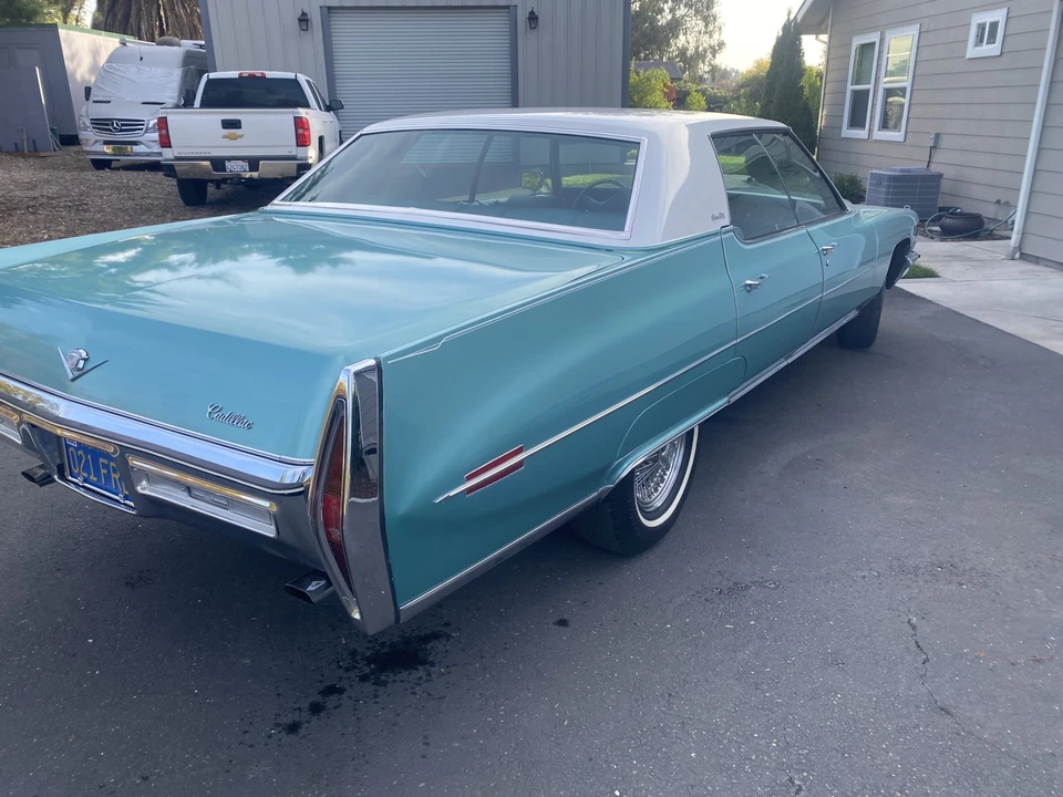 1972 Cadillac DeVille 4th Gen - Image 7 of 31