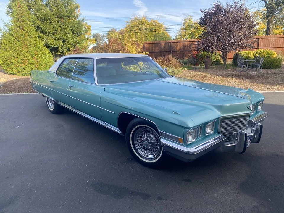 1972 Cadillac DeVille 4th Gen - Image 5 of 31