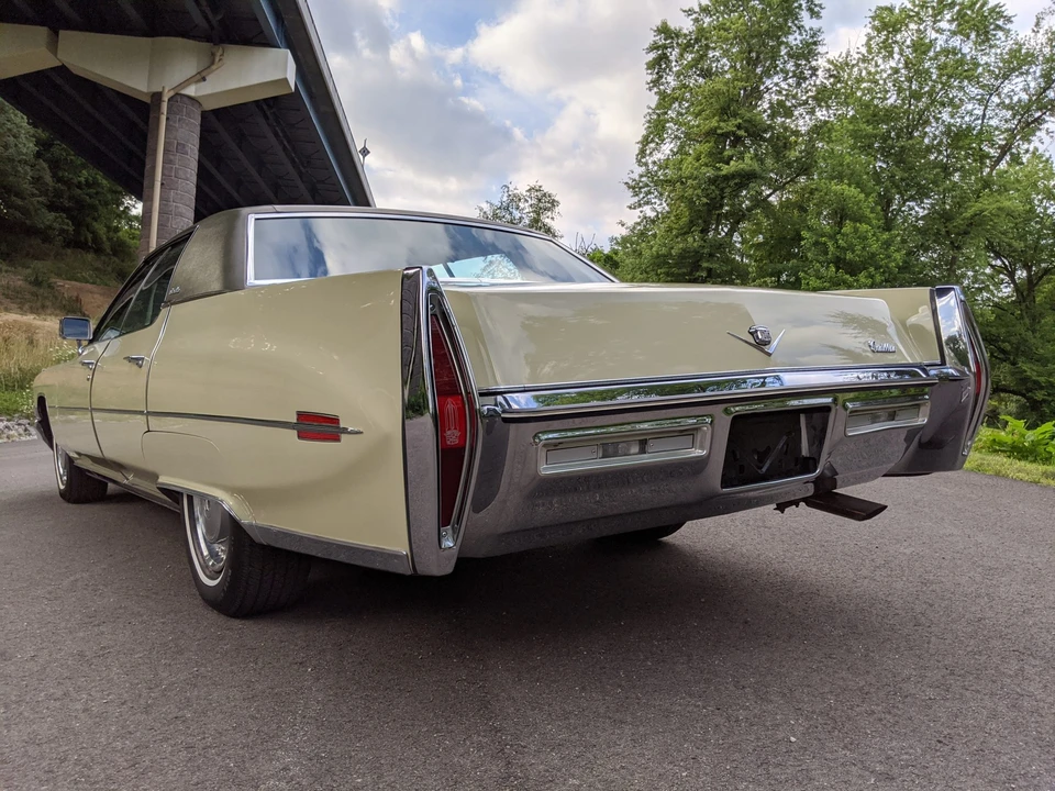 1972 Cadillac DeVille 4th Gen - Image 30 of 31