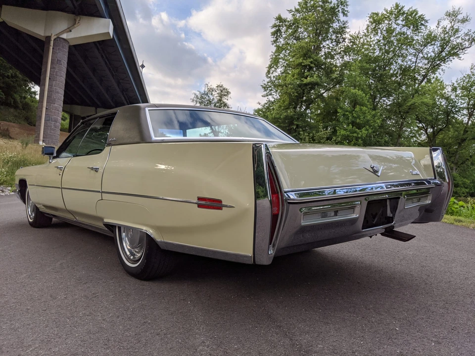 1972 Cadillac DeVille 4th Gen - Image 29 of 31