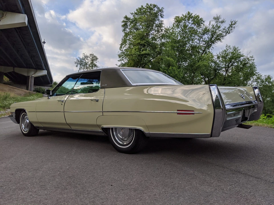 1972 Cadillac DeVille 4th Gen - Image 28 of 31