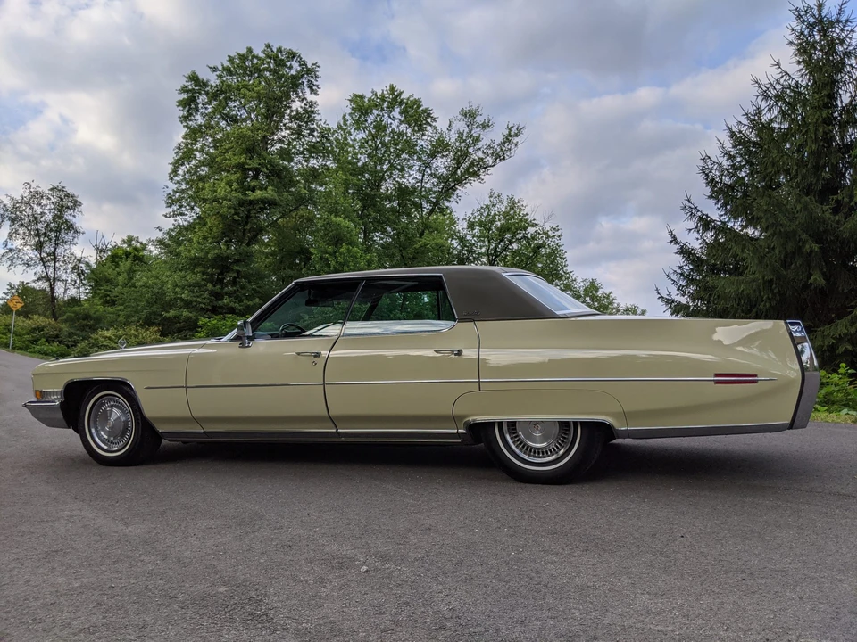 1972 Cadillac DeVille 4th Gen - Image 27 of 31