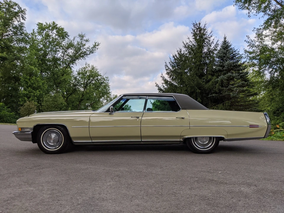 1972 Cadillac DeVille 4th Gen - Image 26 of 31