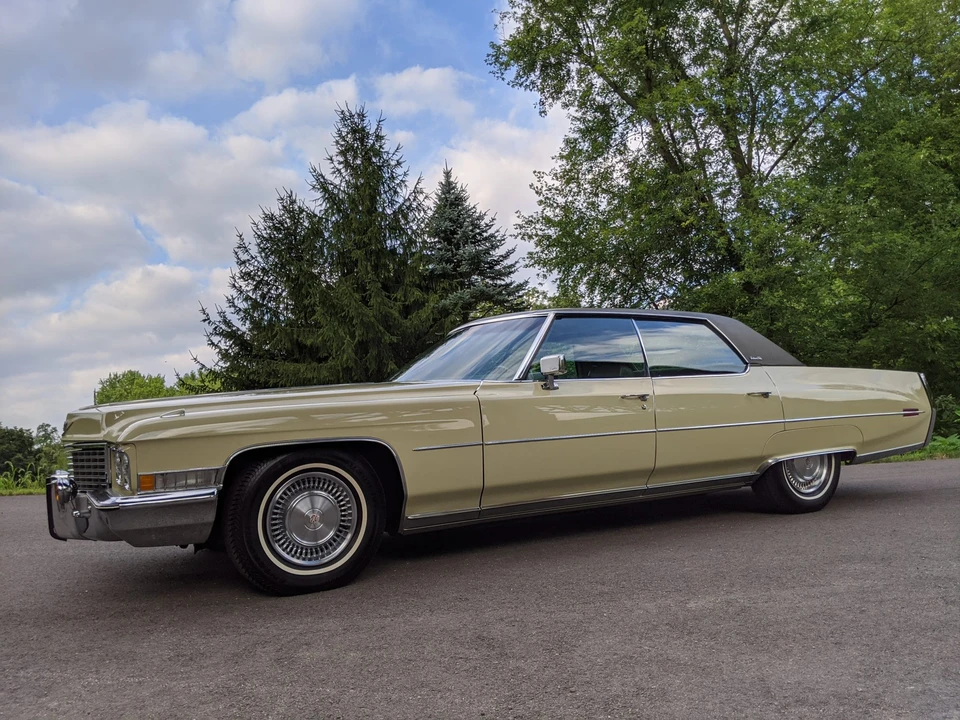 1972 Cadillac DeVille 4th Gen - Image 25 of 31