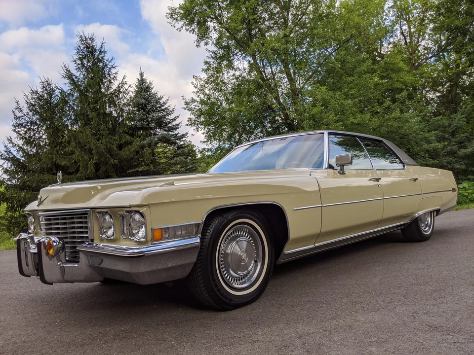 1972 Cadillac DeVille 4th Gen - Image 24 of 31