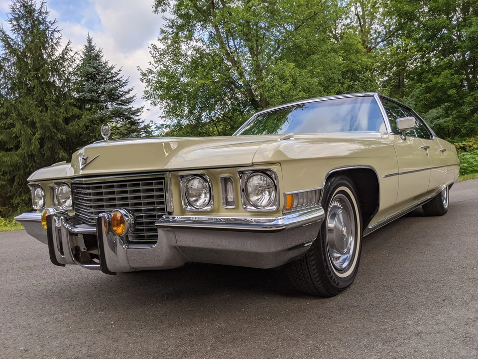 1972 Cadillac DeVille 4th Gen - Image 23 of 31