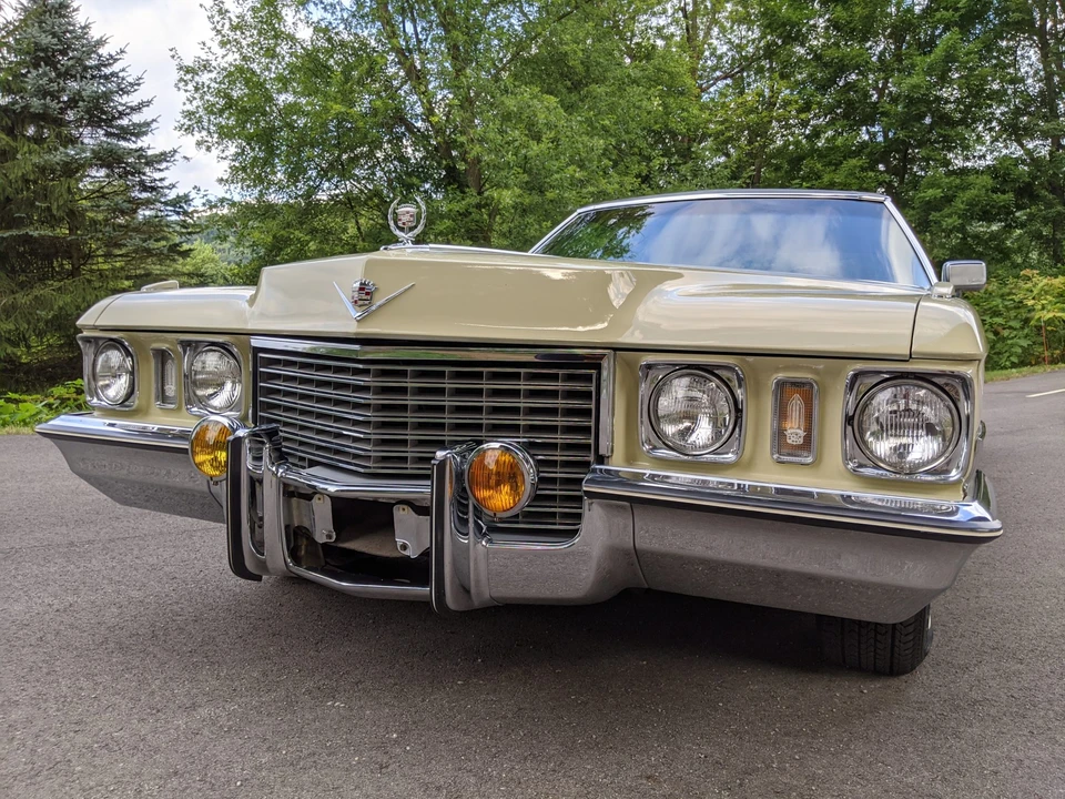 1972 Cadillac DeVille 4th Gen - Image 22 of 31