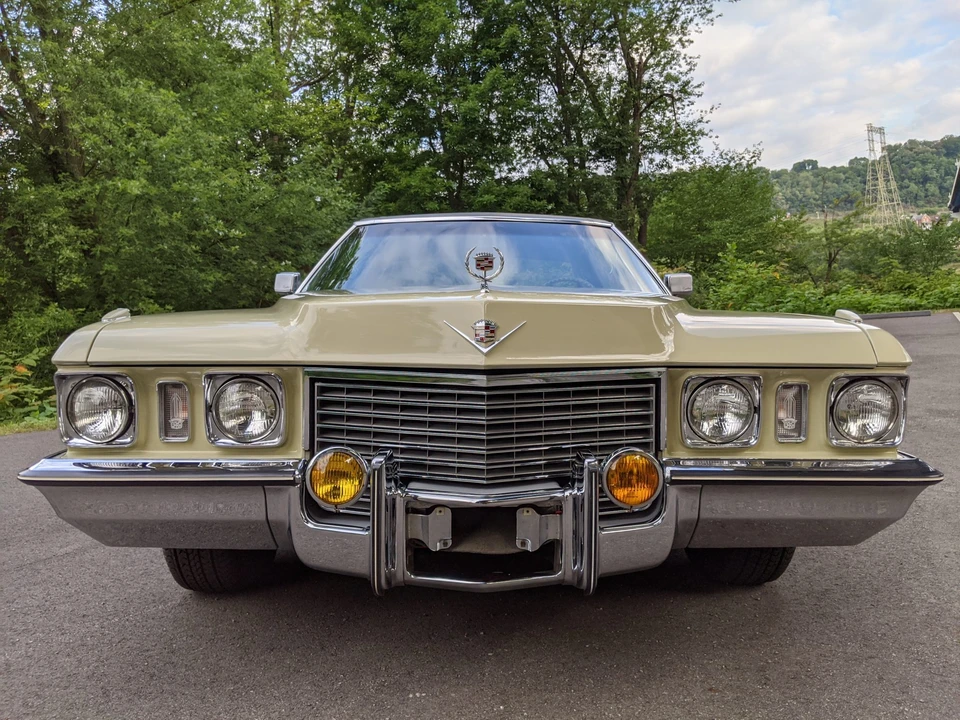 1972 Cadillac DeVille 4th Gen - Image 21 of 31