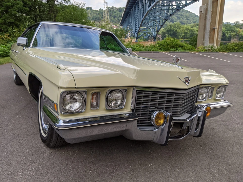 1972 Cadillac DeVille 4th Gen - Image 20 of 31
