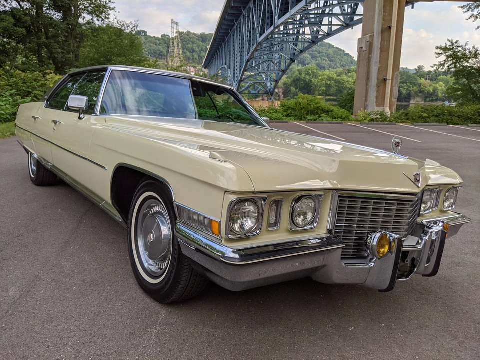 1972 Cadillac DeVille 4th Gen - Image 19 of 31