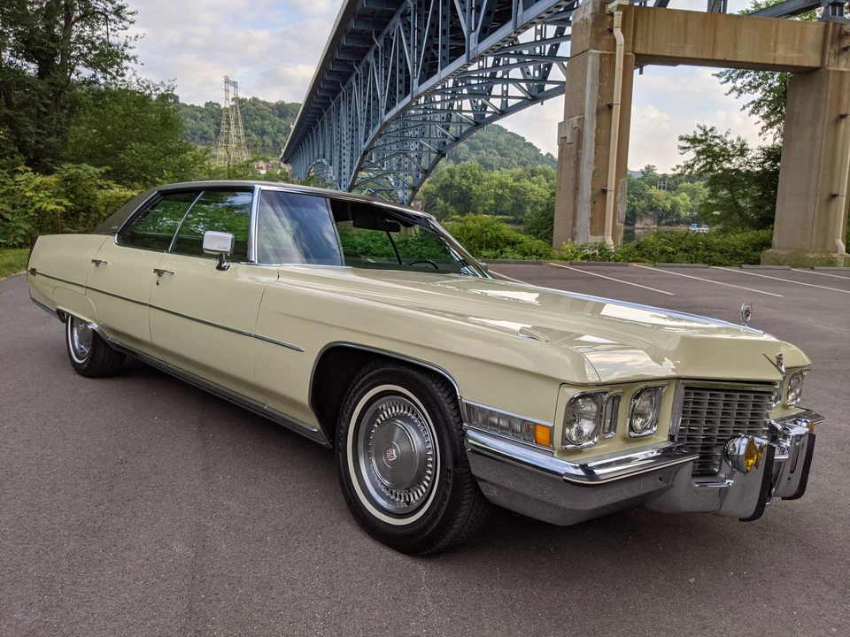 1972 Cadillac DeVille 4th Gen - Image 18 of 31
