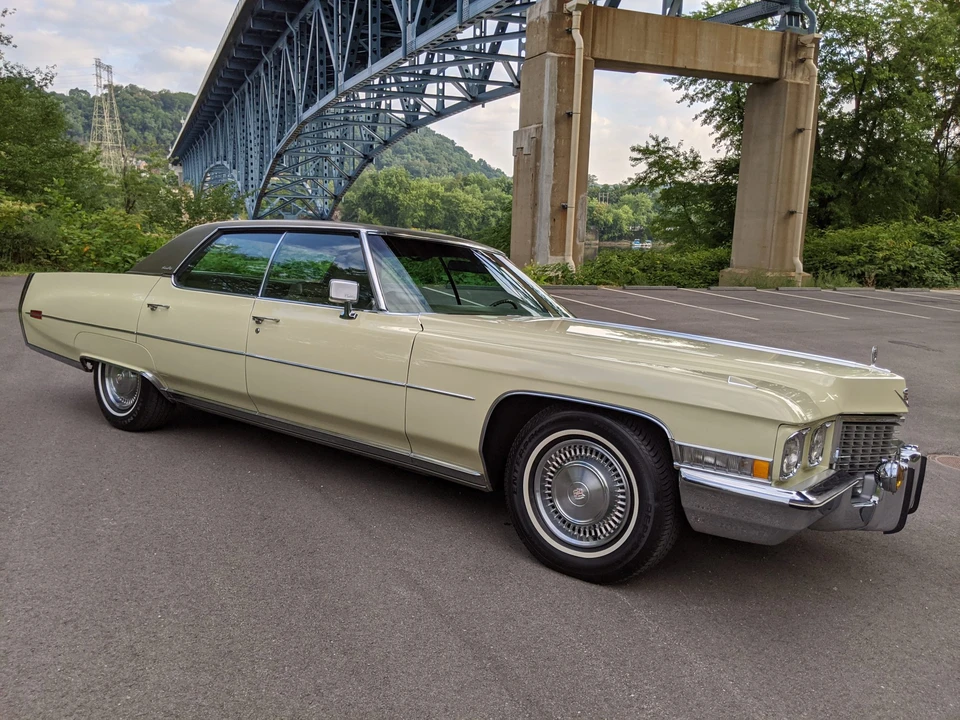 1972 Cadillac DeVille 4th Gen - Image 17 of 31
