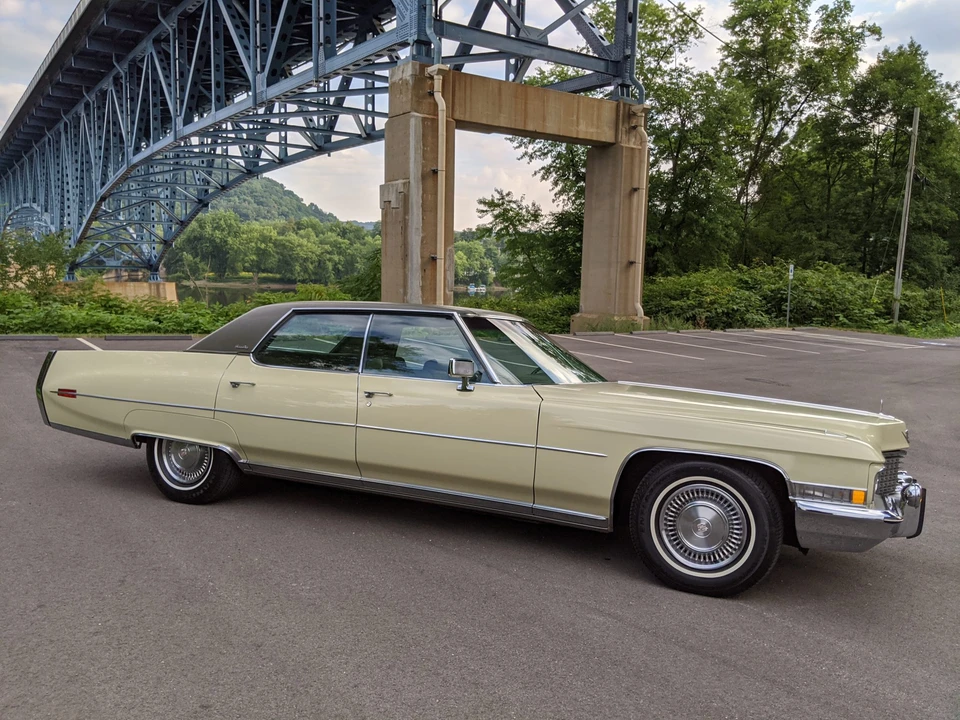 1972 Cadillac DeVille 4th Gen - Image 16 of 31