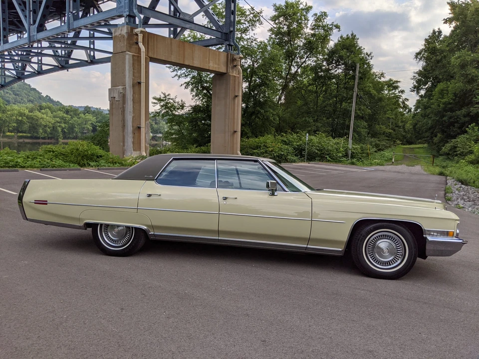 1972 Cadillac DeVille 4th Gen - Image 15 of 31
