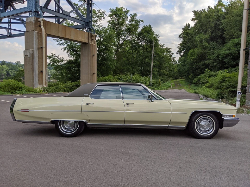 1972 Cadillac DeVille 4th Gen - Image 14 of 31