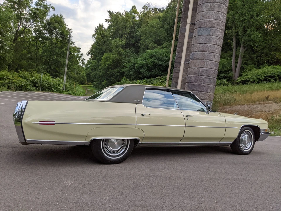 1972 Cadillac DeVille 4th Gen - Image 13 of 31