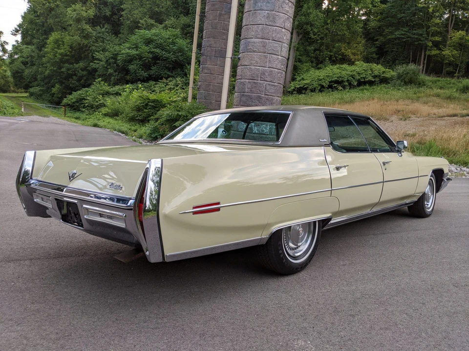 1972 Cadillac DeVille 4th Gen - Image 12 of 31