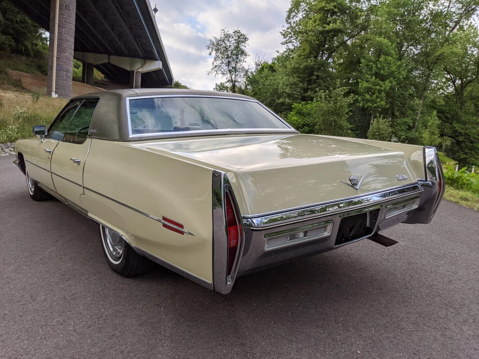 1972 Cadillac DeVille 4th Gen - Image 9 of 31