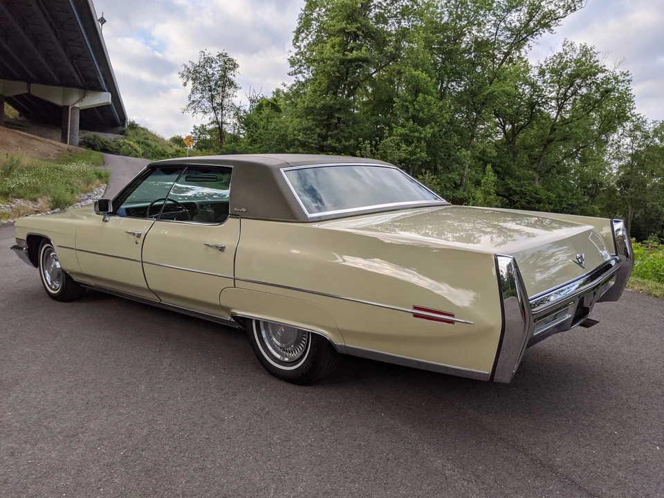 1972 Cadillac DeVille 4th Gen - Image 8 of 31