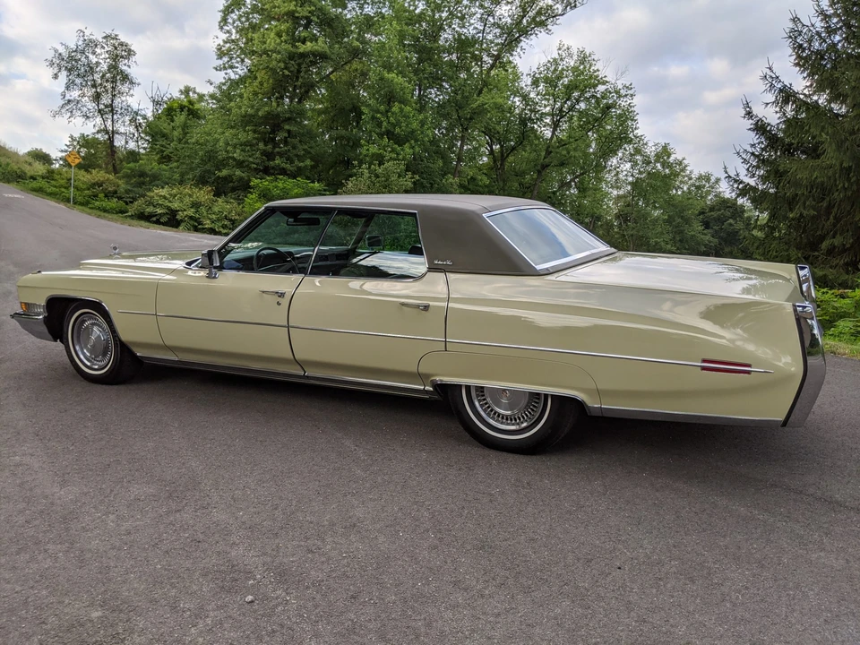 1972 Cadillac DeVille 4th Gen - Image 7 of 31