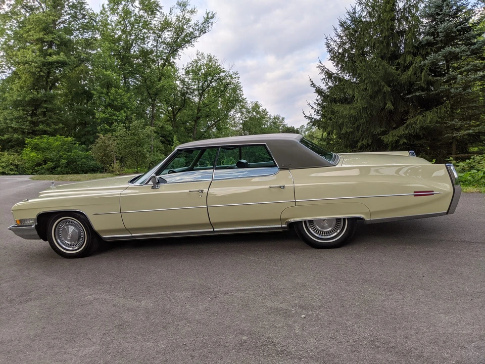 1972 Cadillac DeVille 4th Gen - Image 6 of 31
