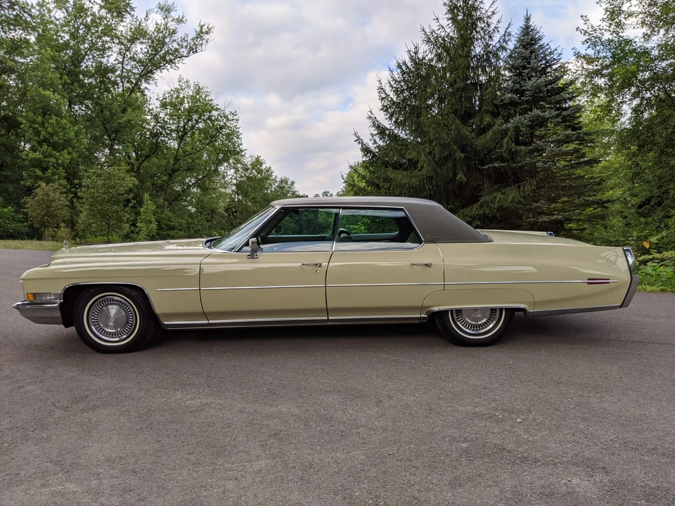 1972 Cadillac DeVille 4th Gen - Image 5 of 31