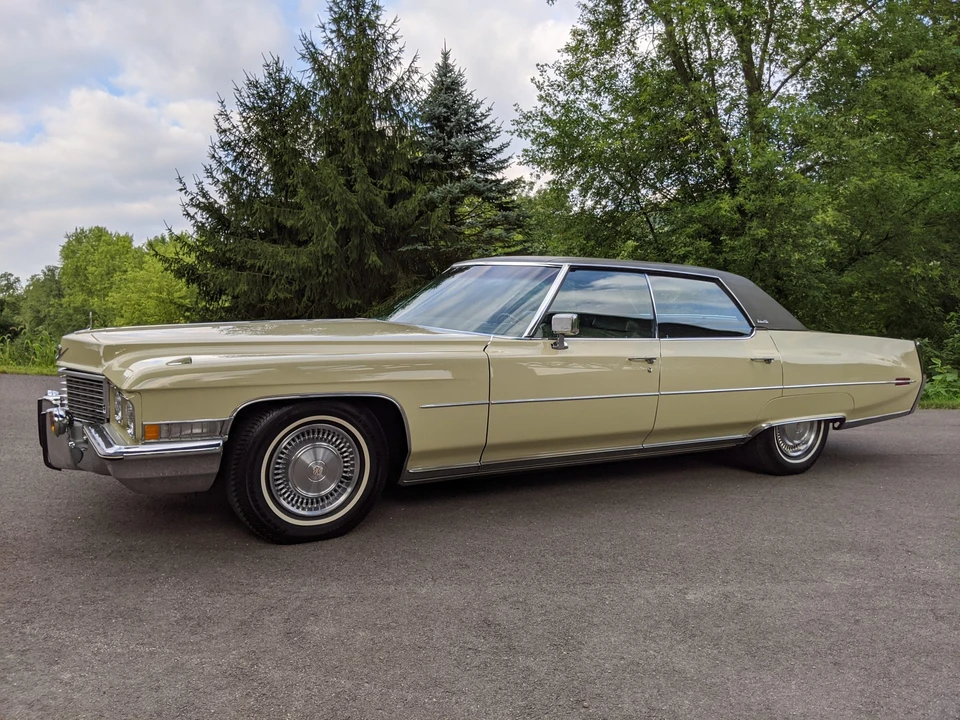 1972 Cadillac DeVille 4th Gen - Image 4 of 31