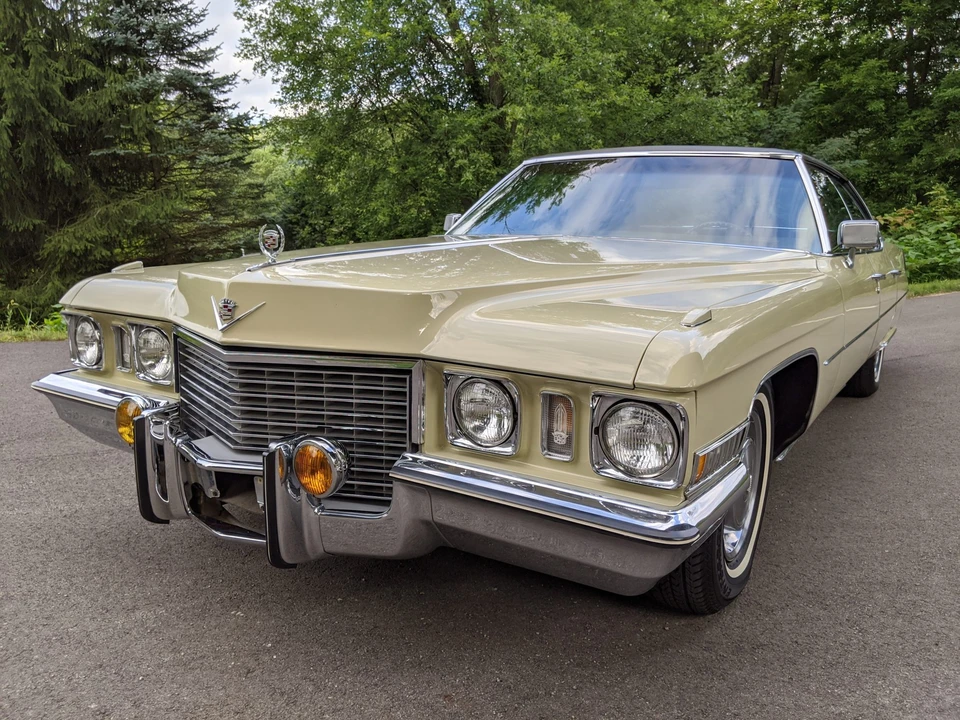 1972 Cadillac DeVille 4th Gen - Image 3 of 31
