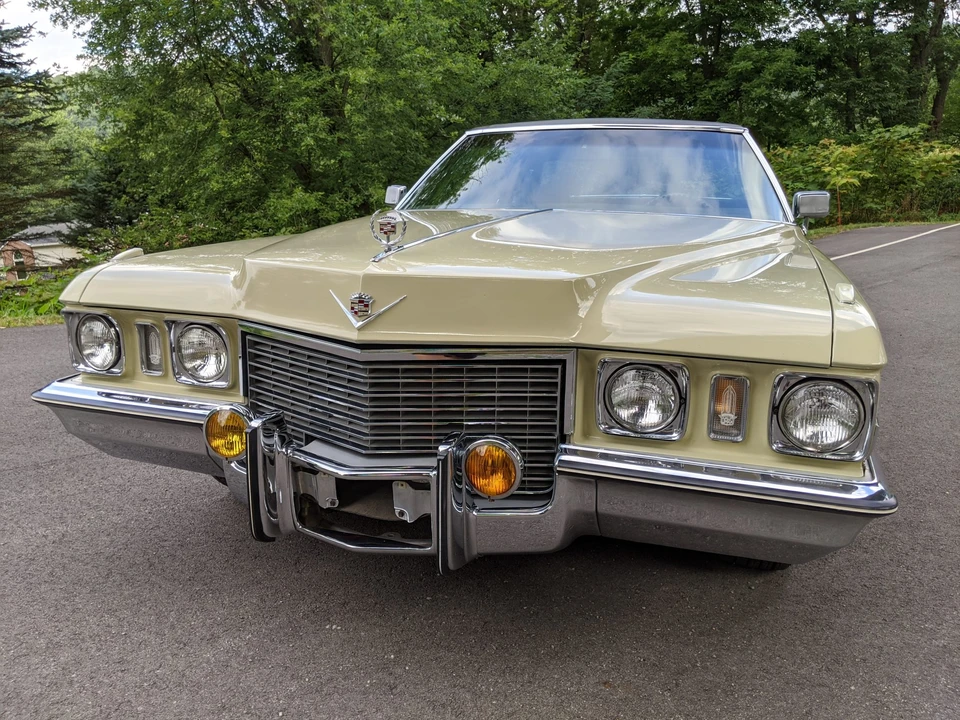 1972 Cadillac DeVille 4th Gen - Image 2 of 31