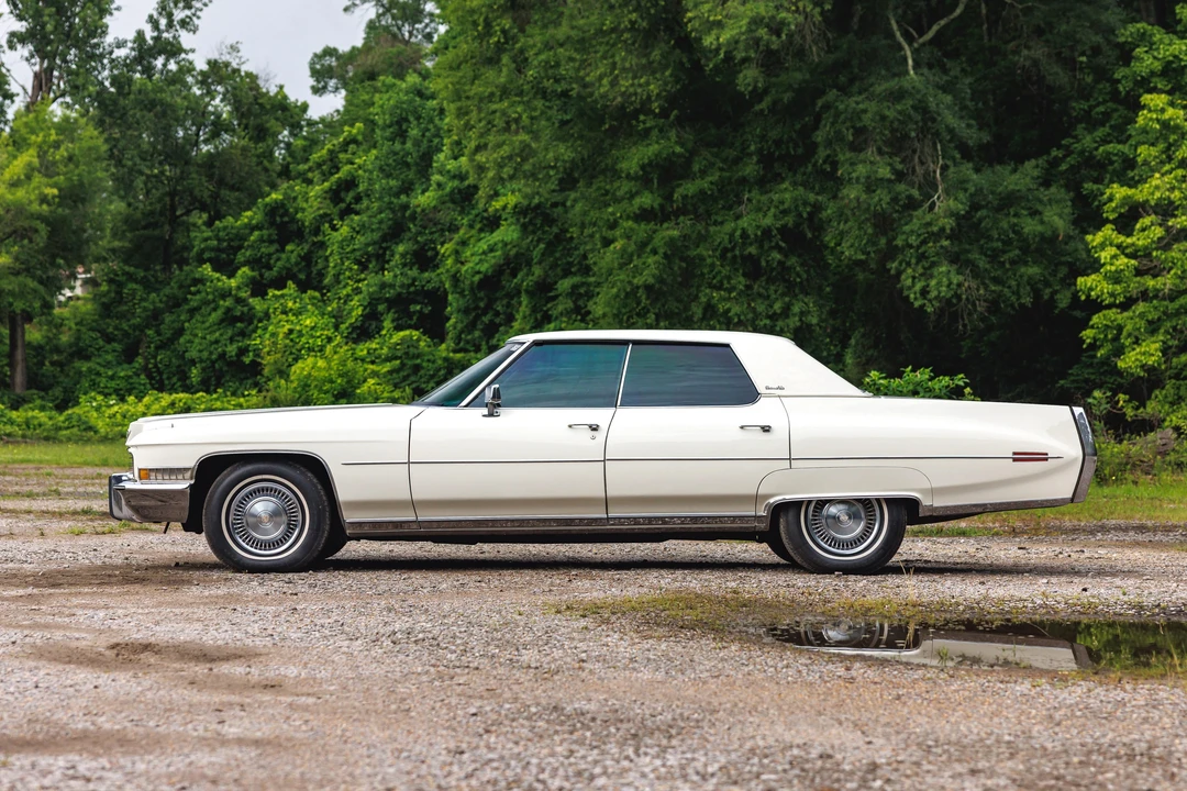 1972 Cadillac DeVille 4th Gen - Image 10 of 31