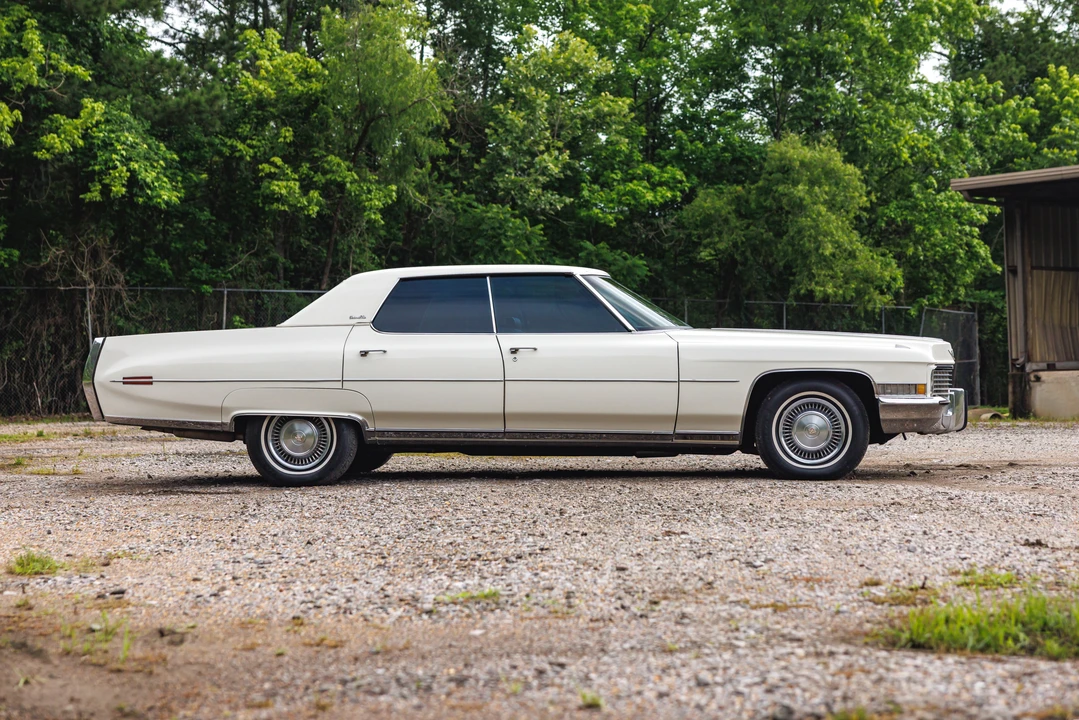 1972 Cadillac DeVille 4th Gen - Image 3 of 31