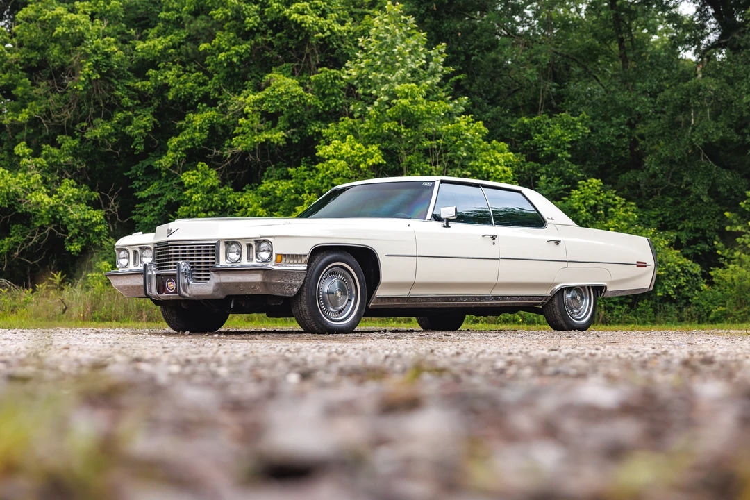 1972 Cadillac DeVille 4th Gen - Image 12 of 31