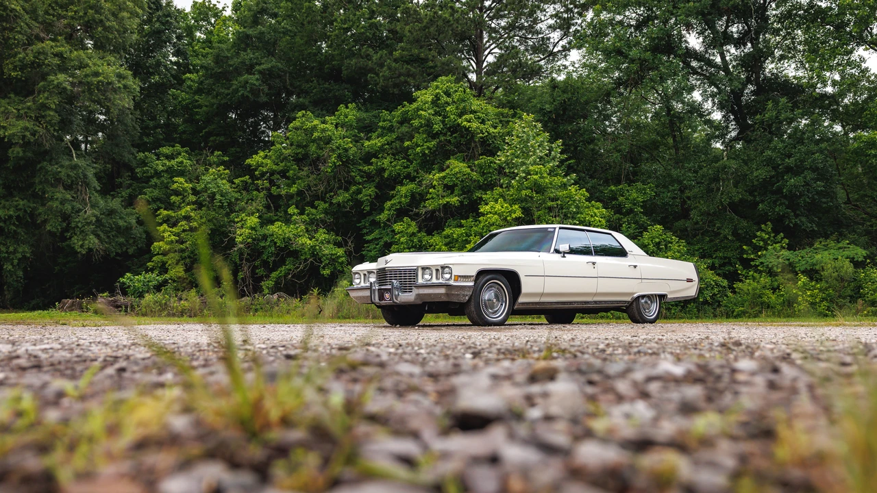 1972 Cadillac DeVille 4th Gen - Image 13 of 31