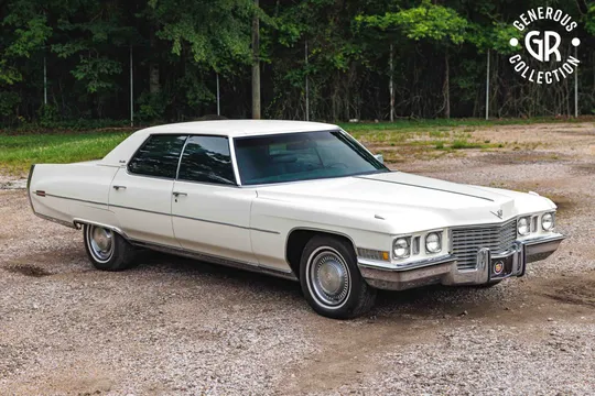 1972 Cadillac Sedan DeVille