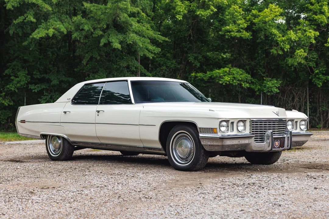 1972 Cadillac DeVille 4th Gen - Image 2 of 31