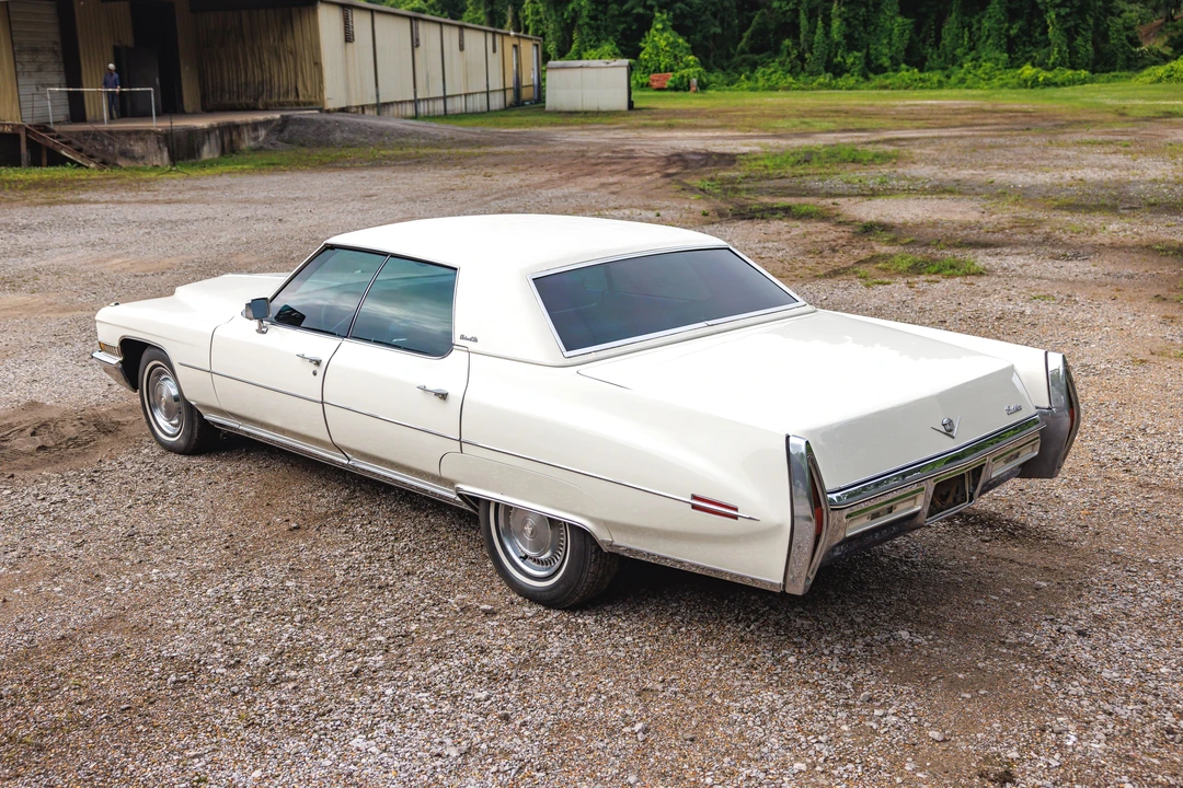 1972 Cadillac DeVille 4th Gen - Image 9 of 31
