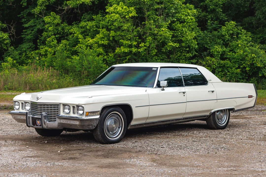 1972 Cadillac DeVille 4th Gen - Image 11 of 31